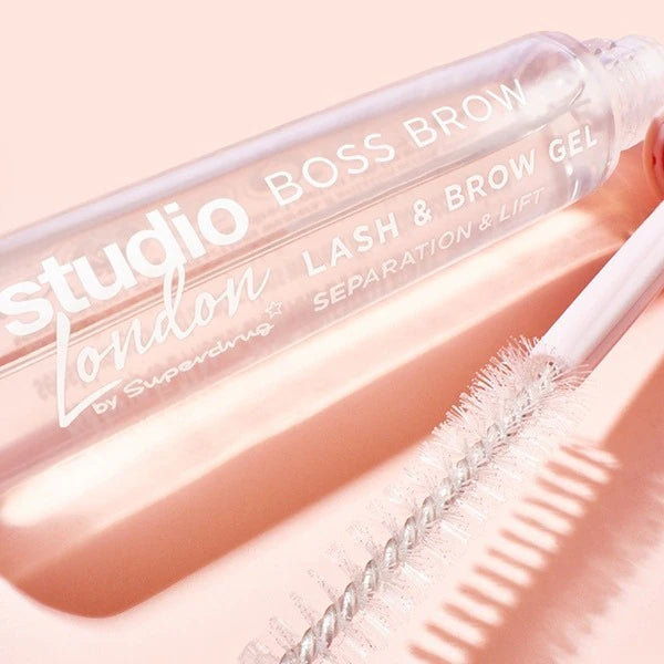 Studio London Brow and Lash Gel Clear (British brand)