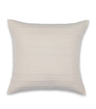 Hamam ribbed alpaca wool cushion case 50x50cm, imported from the UK