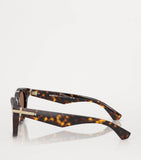 Burberry acetate round sunglasses - British product