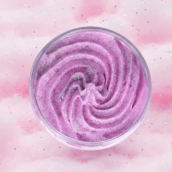 Bomb Cosmetics whipped soap Chilly Pixie 140g - British product