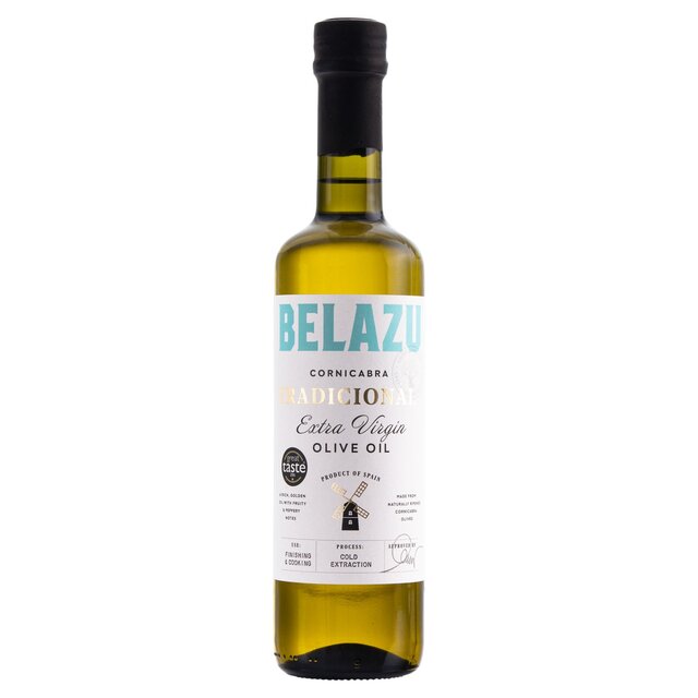 Belazu Cornicabra Extra Virgin Olive Oil 500ml - McGrocer