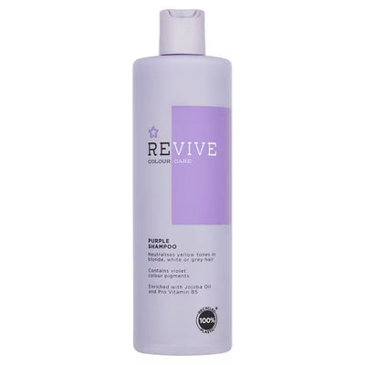Superdrug Shampoing Superdrug Revive Purple Blonde 400ml - Acheter en ligne chez McGrocer