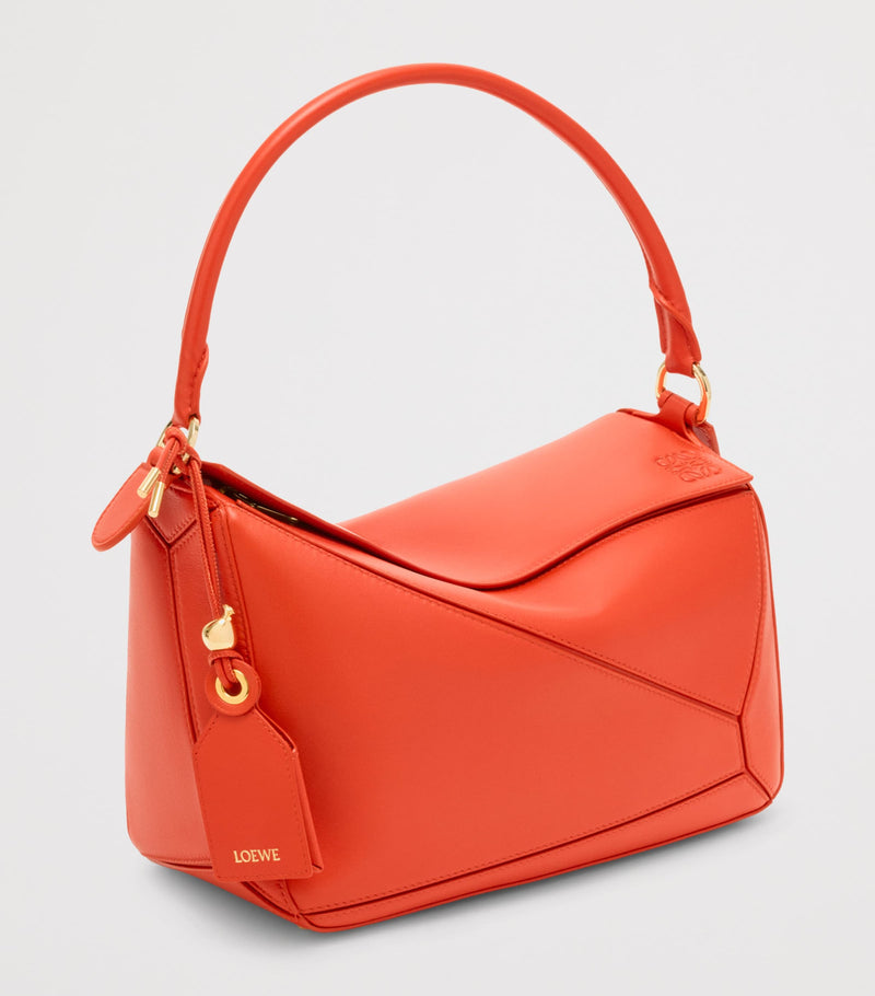 LOEWE Featherlight Puzzle medium handbag (British brand)