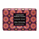 Superdrug SPA CEYLON Lavender Neroli Ylang Luxury Soap 250g- Buy online at McGrocer