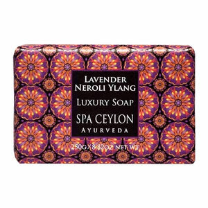 SPA CEYLON Lavender Neroli Ylang Luxury Soap 250g