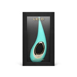 LELO DOT clitoral vibrator aqua, imported from the UK