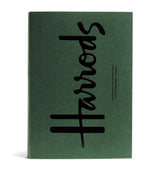 Cuaderno rayado tamaño A6 con el logo de Harrods - Cómpralo online en McGrocer