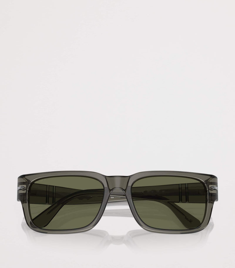 Persol acetate rectangle sunglasses, imported from the UK