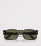 Persol acetate rectangle sunglasses, imported from the UK