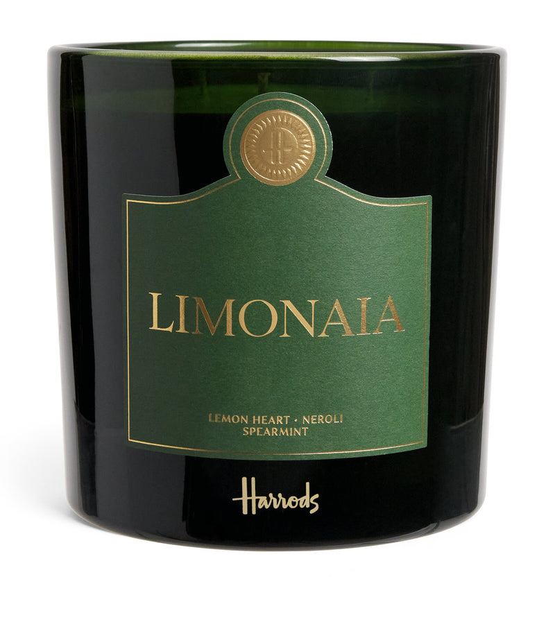 Harrods Limonaia scented candle 700g, UK version