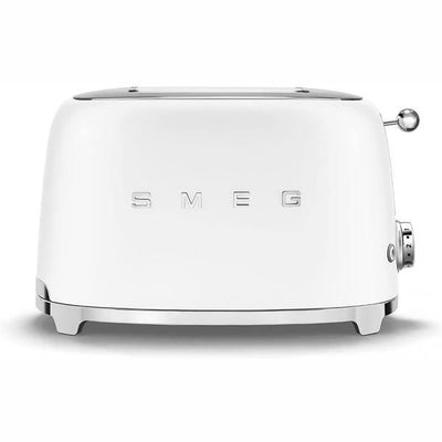 Superdrug Smeg TSF01 2-Slice Toaster in White with Matt Finish- Buy online at McGrocer