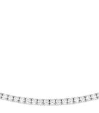 Boucheron white gold and diamond necklace (British brand)