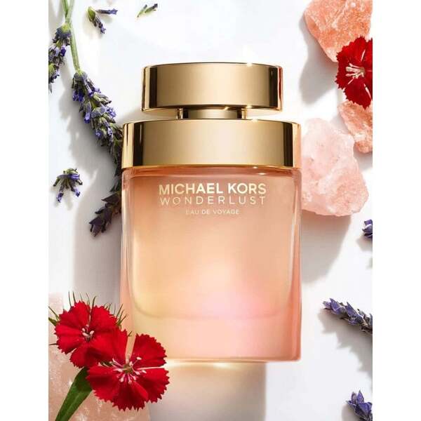 Michael Kors Wonderlust Eau de Voyage 50ml perfume, imported from the UK