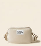 Prada small leather cross-body bag, imported from the UK