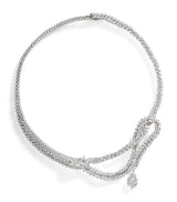 Harrods Yeprem White Gold and Diamond Y-Couture Choker- Buy online at McGrocer