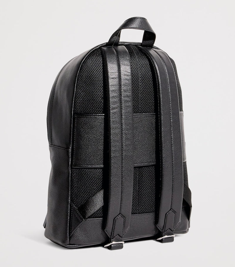 Polo Ralph Lauren pebbled leather backpack (British brand)