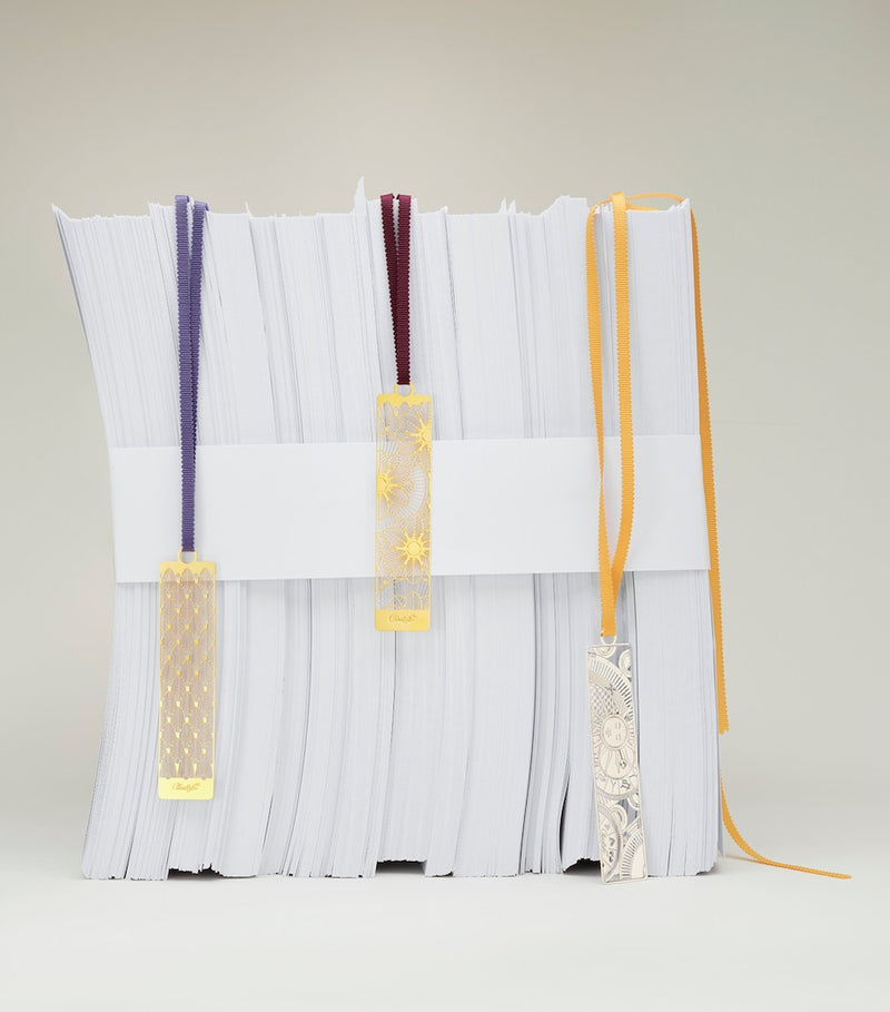 Christofle Malmaison Palmette Bookmark, UK version