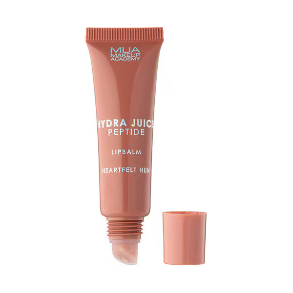 MUA Hydra-Juice Peptide Lip Balm Honey 10ml, imported from the UK