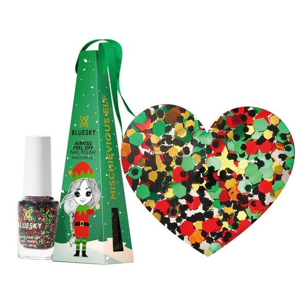 Bluesky Kids Nail Polish Bauble Mischievous Elf 5ml - British product