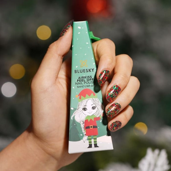 Bluesky Kids Nail Polish Bauble Mischievous Elf 5ml - British product