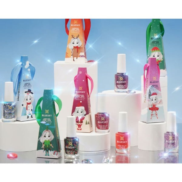 Bluesky Kids Nail Polish Bauble Mischievous Elf 5ml - British product