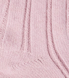 Falke Knitted Bedsock Socks in angora blend (British brand)