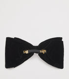 Sandro Paris velvet bow hair clip (British brand)