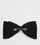 Sandro Paris velvet bow hair clip (British brand)