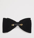 Sandro Paris velvet bow hair clip (British brand)