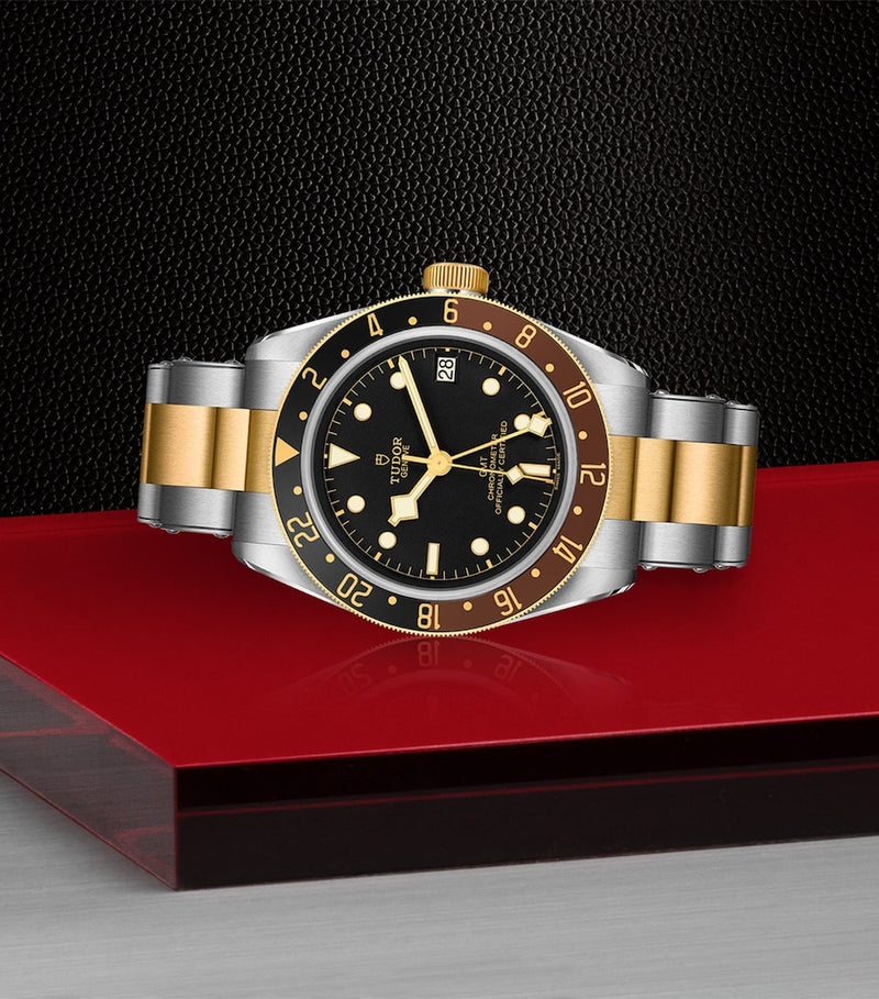 TUDOR Black Bay GMT watch 41mm - British product