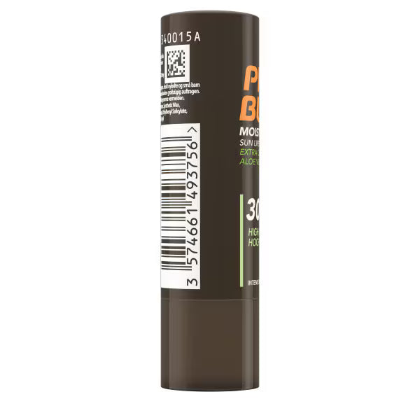 Piz Buin Moisturising Lipstick Aloe Vera SPF30 4.9g, imported from the UK