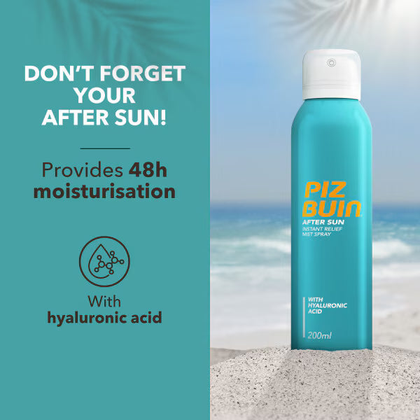 Piz Buin Moisturising Lipstick Aloe Vera SPF30 4.9g, imported from the UK