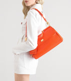 Dolce&Gabbana My Sicily leather top-handle bag, imported from the UK