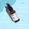Q+A Zinc PCA Facial Serum 30ml, imported from the UK