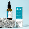 Q+A Zinc PCA Facial Serum 30ml, imported from the UK
