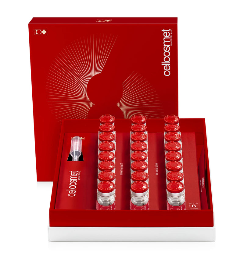 Cellcosmet UltraCell Intensive-XT face serum programme pack of 24 x 1ml - British product