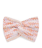 Missoni knot-front zigzag headband, imported from the UK