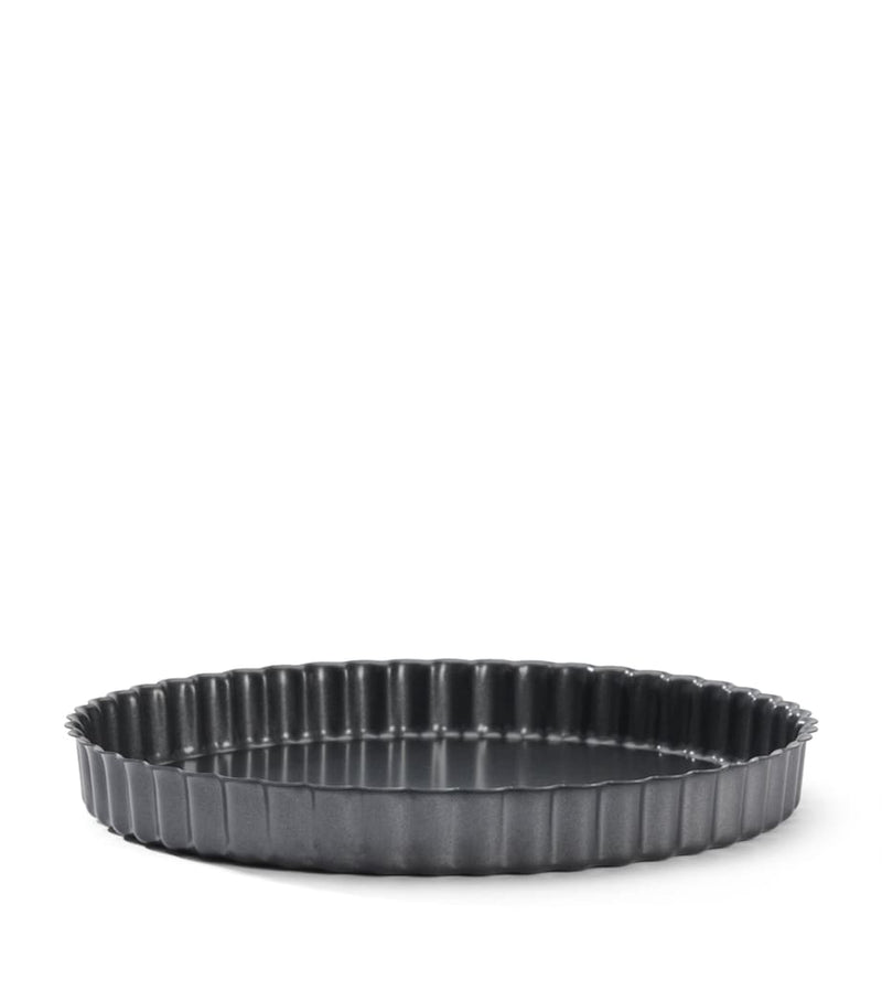 De Buyer non-stick fluted tart mould 24cm (British brand)