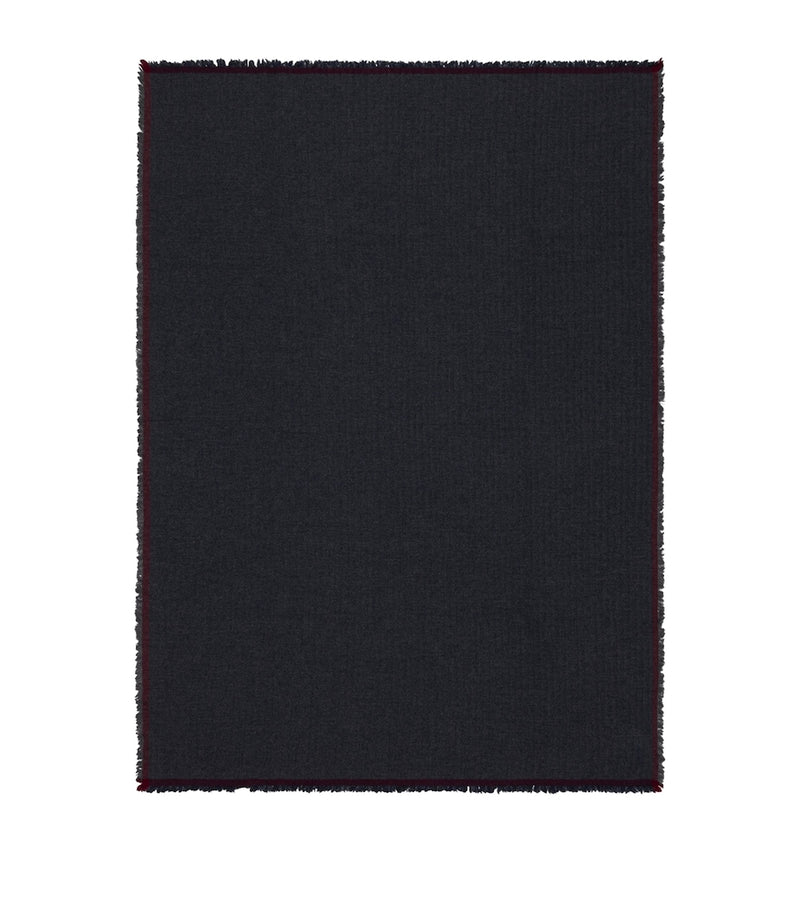 Begg x Co Calli cashmere merino throw 130x180cm - British product