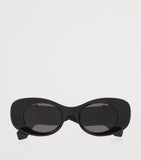 Loewe oval bevelled acetate sunglasses with Anagram, UK version