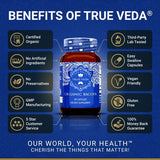 True Veda | Organic Bacopa Brahmi | 20:1 Extract | 60 Caps GOODS Superdrug