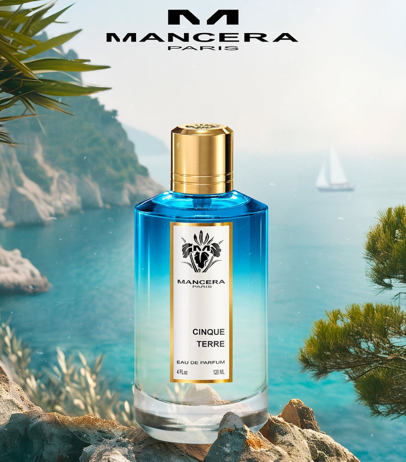 Mancera Cinque Terre perfume 120ml - British product