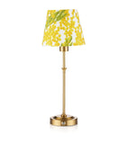 Summerill & Bishop linen Mimosa drum lampshade 13cm (British brand)