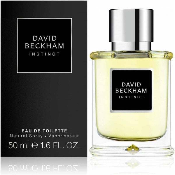 David Beckham Instinct EDT spray 50ml, imported from the UK
