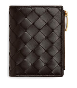 Harrods Bottega Veneta Leather Intrecciato Bifold Card Holder- Buy online at McGrocer