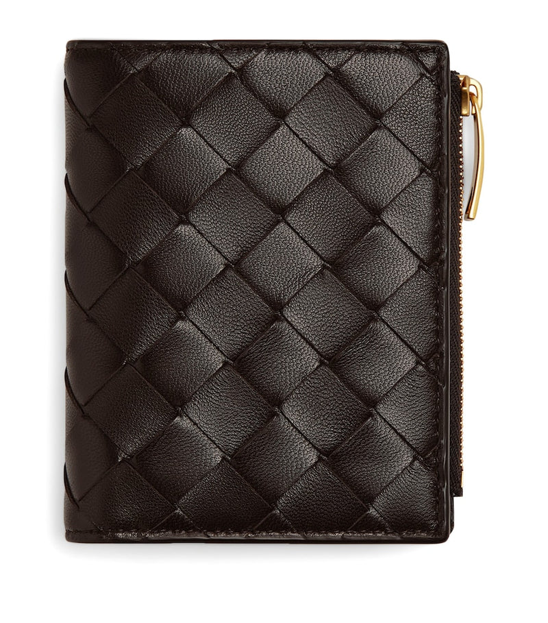 Bottega Veneta Intrecciato leather card holder with 8 slots (British brand)
