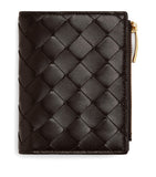 Bottega Veneta Intrecciato leather card holder with 8 slots (British brand)