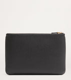 Valentino Garavani leather VLogo Signature pouch medium (British brand)