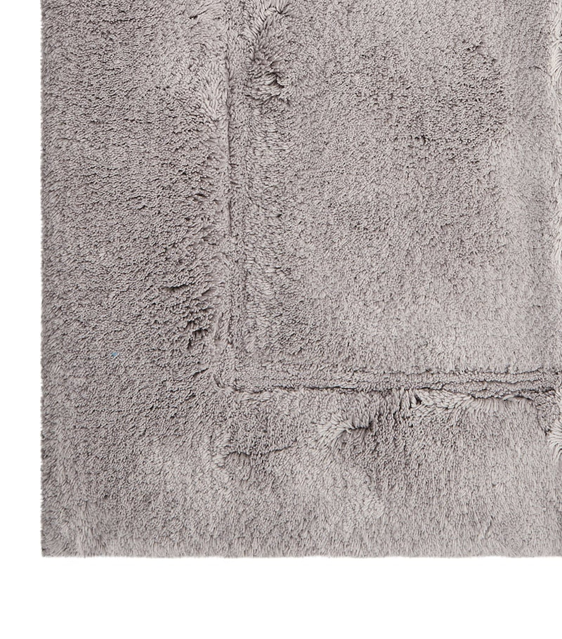 Yves Delorme Prestige Platine bath mat 60cm x 60cm (British brand)