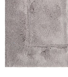 Yves Delorme Prestige Platine bath mat 60cm x 60cm (British brand)